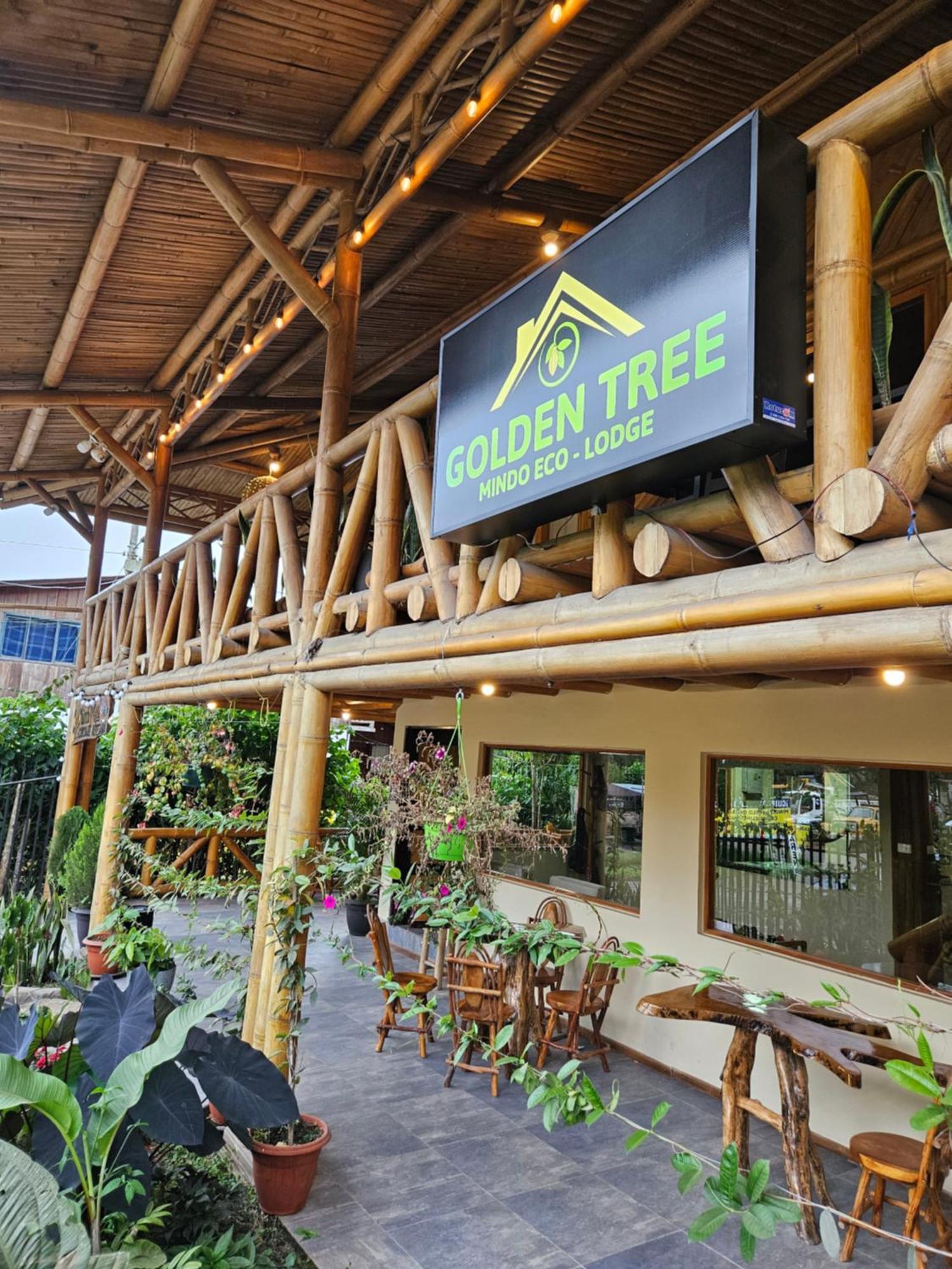 Golden Tree Mindo Eco-Lodge Екстериор снимка