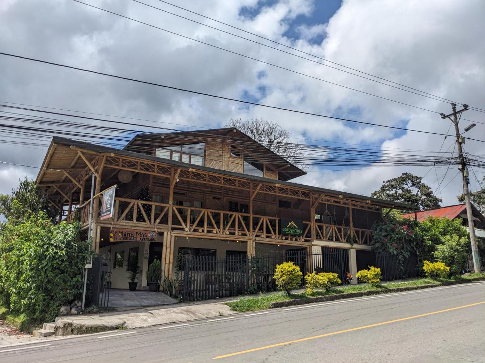 Golden Tree Mindo Eco-Lodge Екстериор снимка