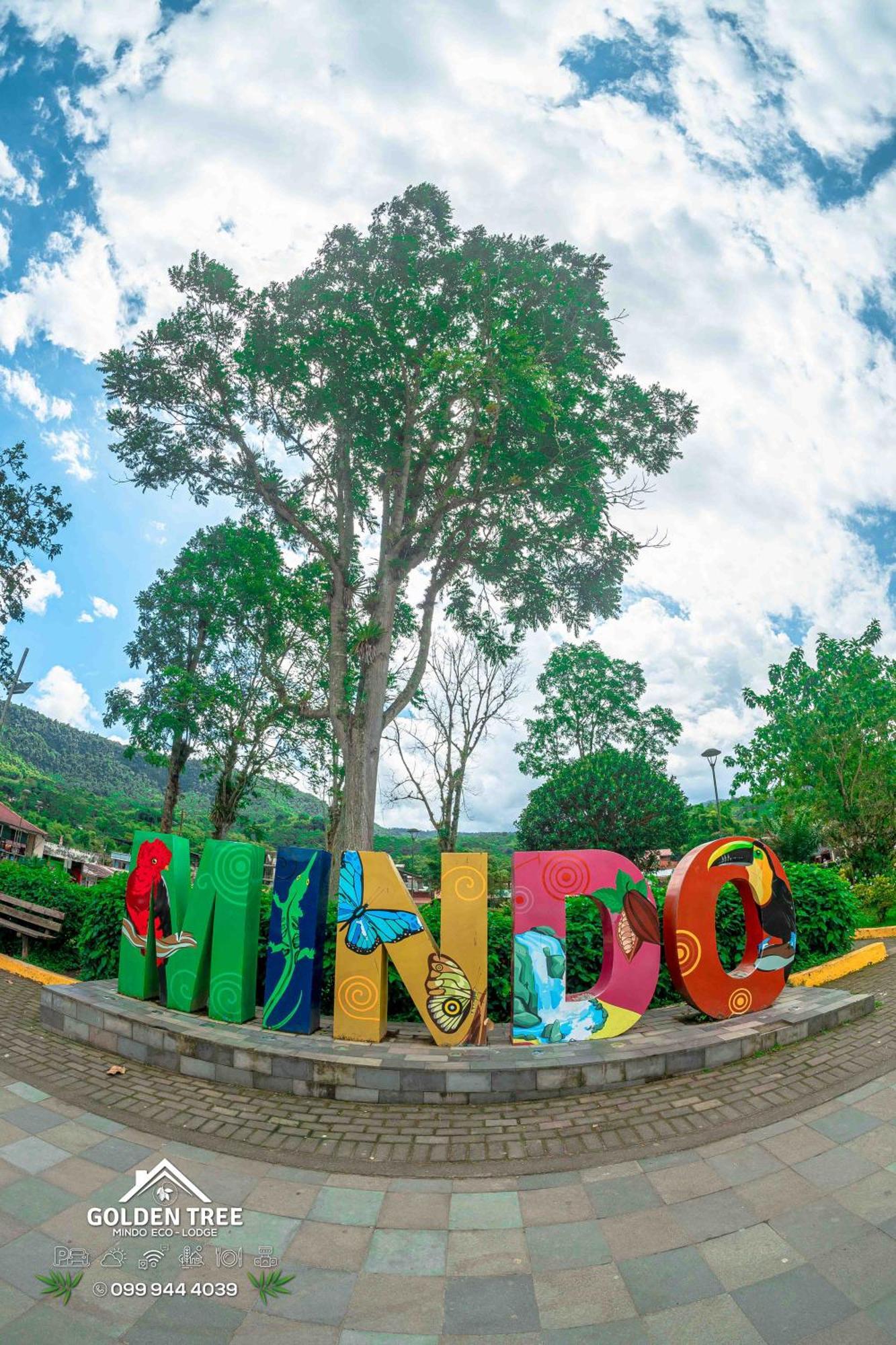 Golden Tree Mindo Eco-Lodge Екстериор снимка